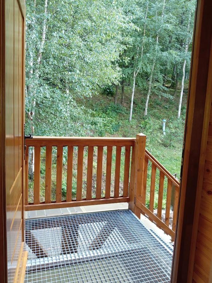 Ferienwohnung U Janusza I Grazyny Ściegny Exterior foto